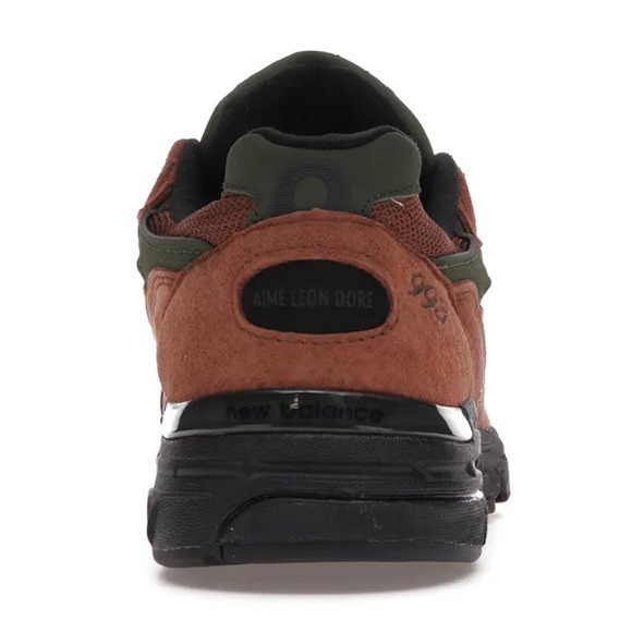 Aime Leon Dore x New Balance 993 Beef and Broccoli - Picture 4 of 9